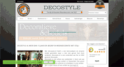 Desktop Screenshot of decostyle.nl