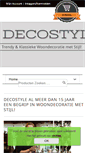 Mobile Screenshot of decostyle.nl