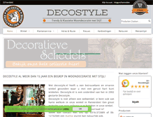 Tablet Screenshot of decostyle.nl